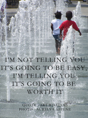 Art Williams & Aurelya Affene