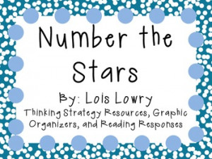 Number the Stars by Lois Lowry: Characters, Plot, Setting