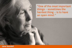 Jane Goodall...
