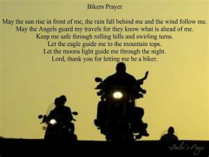 Bikers Prayer