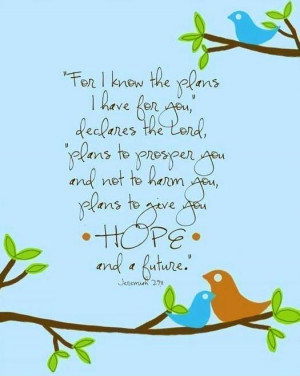 Hope verse quote via Carol's Country Sunshine on Facebook