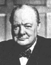 Sir Winston Churchill quotes and quotations