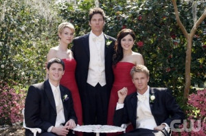 Nathan, Peyton, Cooper, Brooke, Lucas