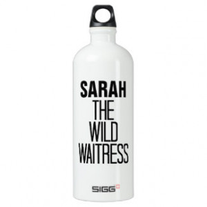 Wild Waitress SIGG Traveler 1.0L Water Bottle