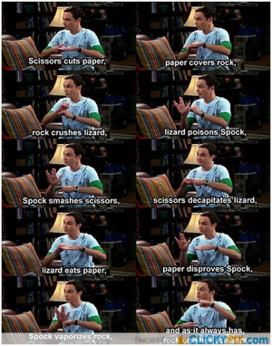 Post your best dr. Sheldon Cooper quotes here!
