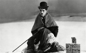 Multi-talented: Charlie Chaplin in The Gold Rush Photo: Rex