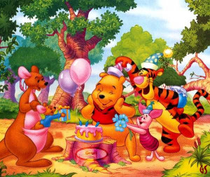 Pooh Bear Funny Thoughts...