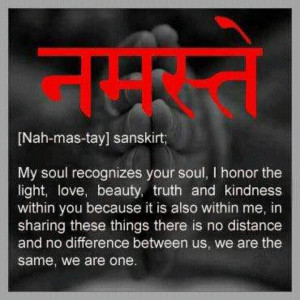 Namaste quote