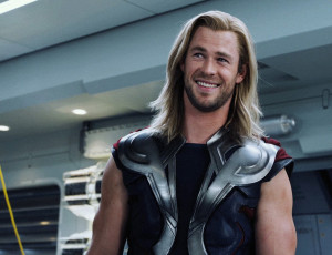 Chris Hemsworth Thor Avengers