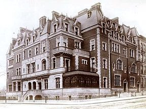 Home of Henry G. Marquand, Madison Ave., New York. Built 1884, later ...