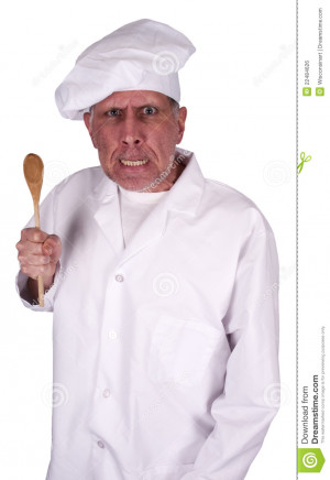 Funny Chef Pictures Funny mean mad angry cook chef