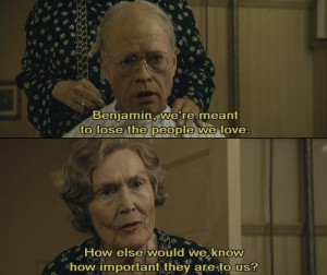 The Curious Case of Benjamin Button