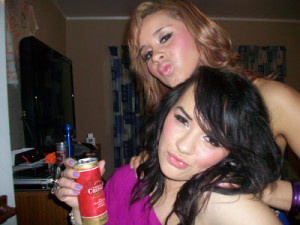 love how you can just click with new or re-unite with old friends ...