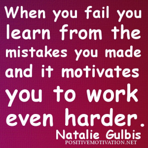 ... the mistakes picture quotes – Motivational Sport Quotes of the day