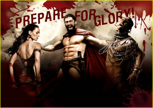 HD stills of 300 movie