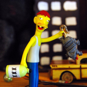 The Simpsons - World of Springfield - Cletus