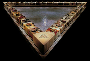 Judy Chicago, The Dinner Party , 1974-79