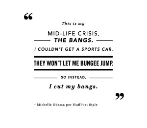 ... have to say? Cheers to the most fashionable mid-life crisis ever