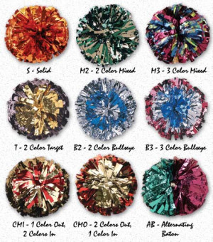 Pom Poms For Cheer And Dance picture