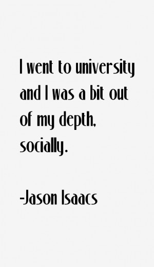 Jason Isaacs Quotes & Sayings