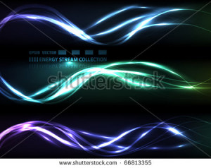 stock-vector-eps-vector-energy-stream-collection-against-dark ...