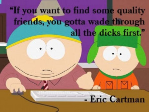 South park quotes, fun, cute, sayings