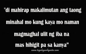 Sad Break Up Quotes Tagalog