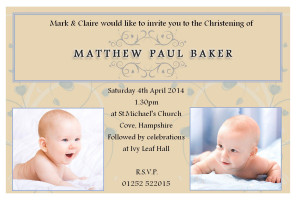 wedding invitation quotes – christening baptism invitation quotes ...