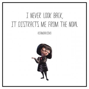 of Edna Mode from The Incredibles. #iamdavidvo #theincredibles #quote ...