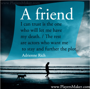 Friend quotes