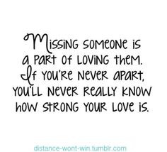 ... distance relationships, true, strong love quotes, distance love quotes