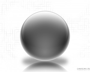 Enlarge Photo Xpx Black Sphere