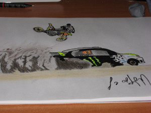 travis pastrana jumps over ken block ow god i adore these men come on!