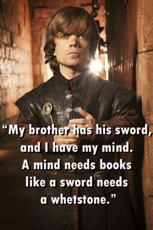 Tyrion Lannister's 5 Best Quotes From 'Game Of Thrones'