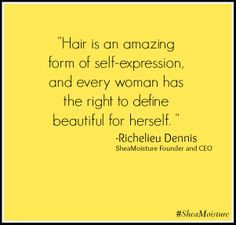 Hair is an amazing form of self-expression, and every women has the ...