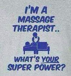 Super Power of Massage Therapist