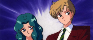 Sailor Moon Haruka And Michiru Kiss