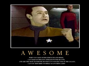 Lieutenant Commander Data Appreciation Thread