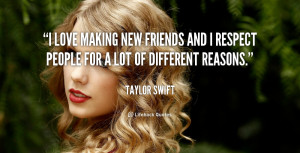 taylor swift quotes about friendship