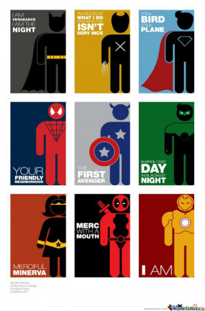 All The Best Super Hero Sayings