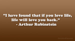 Arthur Rubinstein