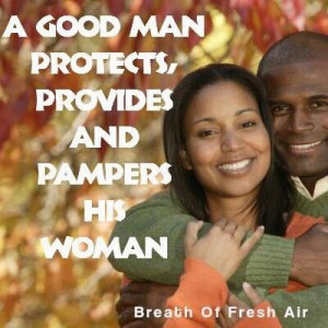 Good man and woman