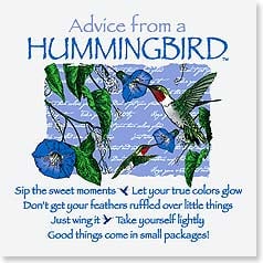 Hummingbird Sayings