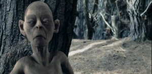 Gollum Quotes and Sound Clips