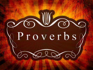 Treasures of the Book of Proverbs