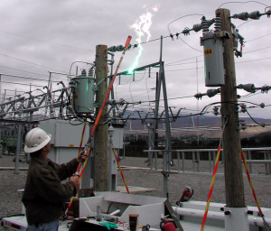 See electric safety in action at the Chelan County Fair