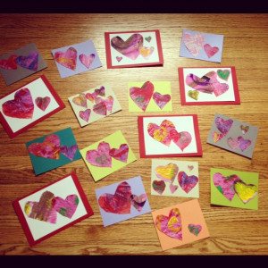 It’s like a Hungry Caterpillar love fest.