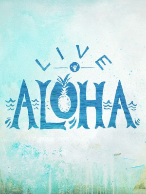 Live Aloha Art Print: Living Aloha, Aloha Throw, Aloha Art, Products ...