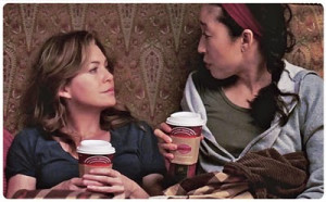 Ellen Pompeo: Sandra Oh Is Going Out With A Bang