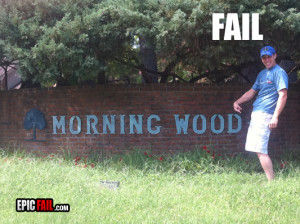 name fail morning wood